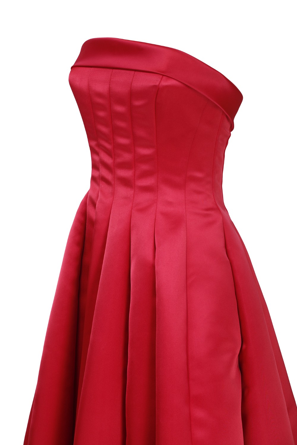shop PHILOSOPHY  Abito: Philosophy abito bustier in duchesse.
Senza maniche.
Senza spalline.
Off-the-shoulder.
Tagliato in vita.
Due tasche laterali.
Chiusura sul retro con zip.
Fodera in raso.
Composizione: 100% Poliestere.
Fabbricato in Italia.. 0451 0723-A0201 number 3013020